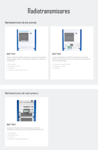 Radiotranmisores