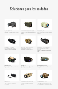 Soluciones para los soldados