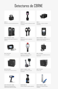 detectores de cbrne